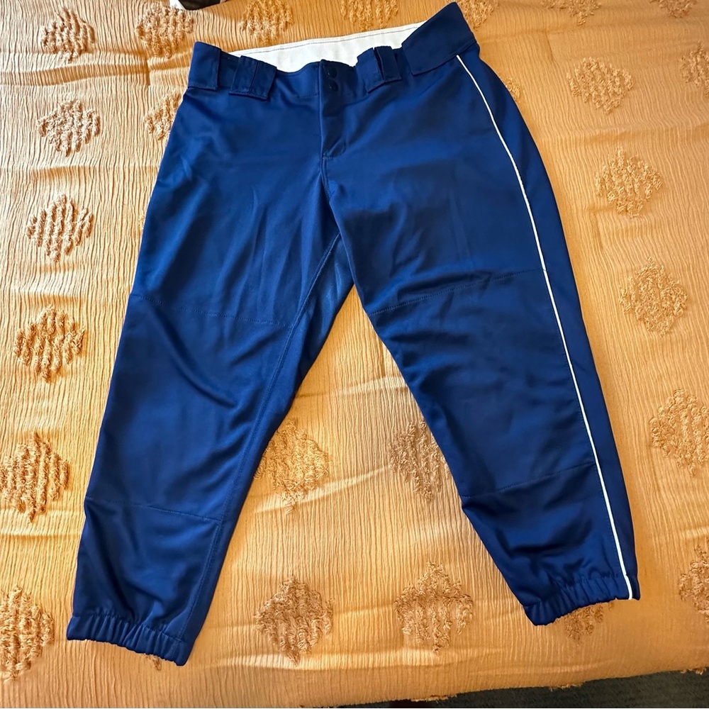 Royal Boombah women’s softball pants size 36